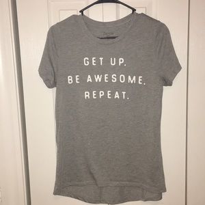 Grey t-shirt